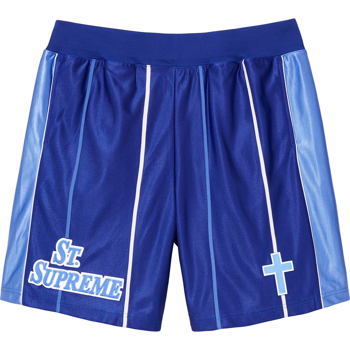St. Supreme Basketball Short view 4